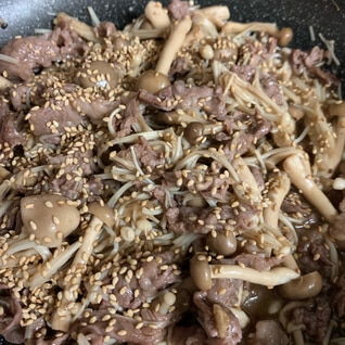 めっちゃ簡単！ご飯がすすむキノコ炒め